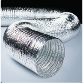 Tubulatura flexibila aluminiu gr.457