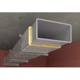 Saltele lamelare vata bazaltica Larock 32 ALS gr.100 mm