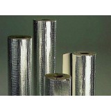 Cochilie din vata bazaltica caserate cu aluminiu gr.30 mm-Ø 116 mm