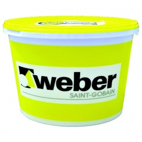 Tencuiala decorativa silicatica PAS SILLICATE Weber